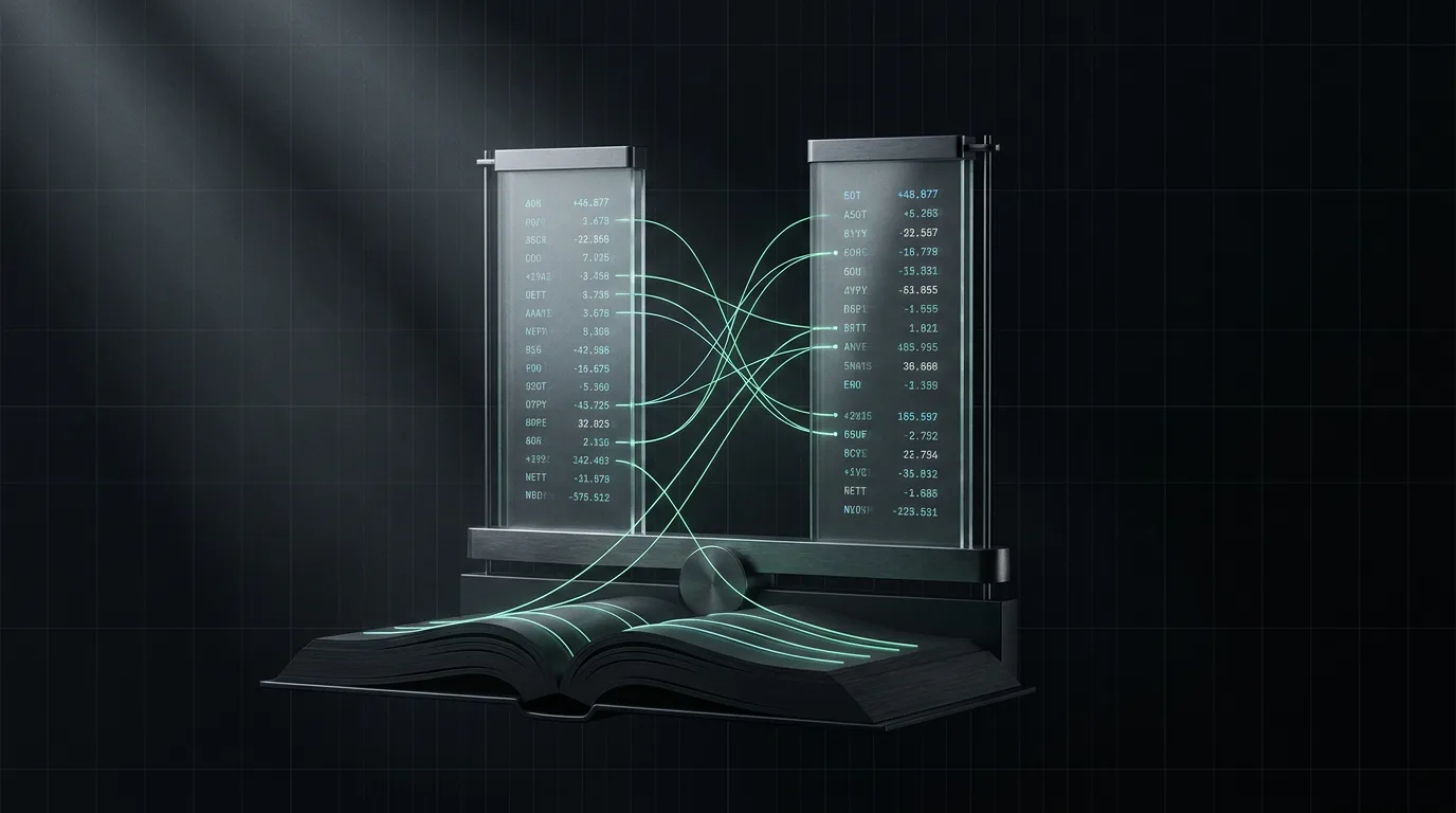 Finance cloud budget control and net savings ledger view
