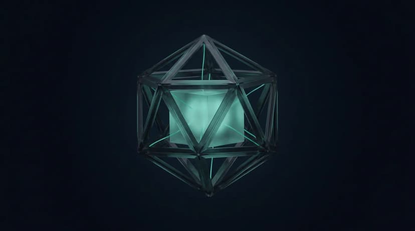 Security encrypted ledger vault visual